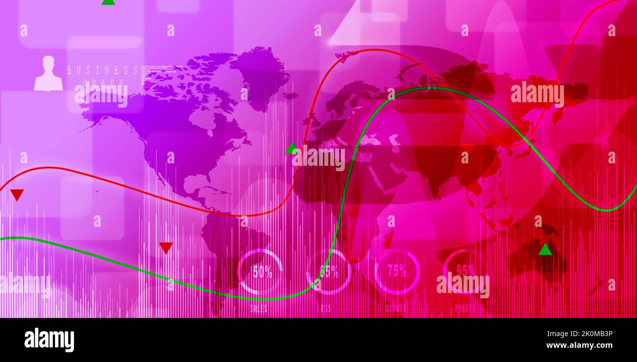 Marketing concept growth graph hi-res stock photography and images - Alamy