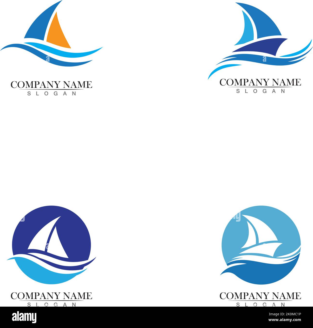 Ocean cruise liner ship silhouette simple linear logo Stock Vector ...