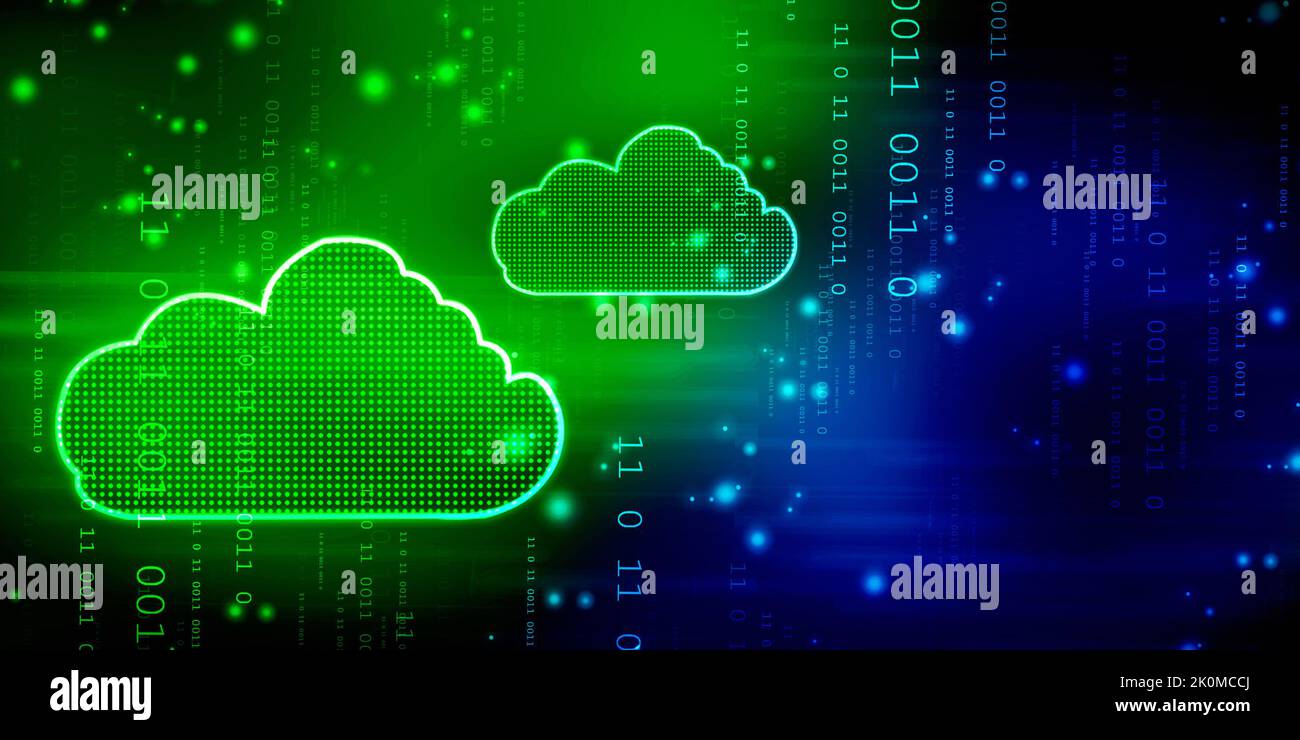 Multi cloud technology hi-res stock photography and images - Alamy