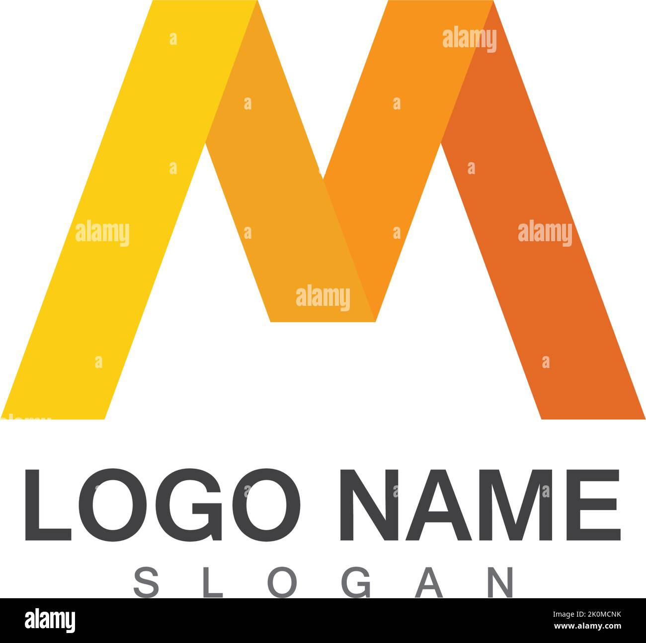 Letter M vector icons such logos Stock Vector Image & Art - Alamy