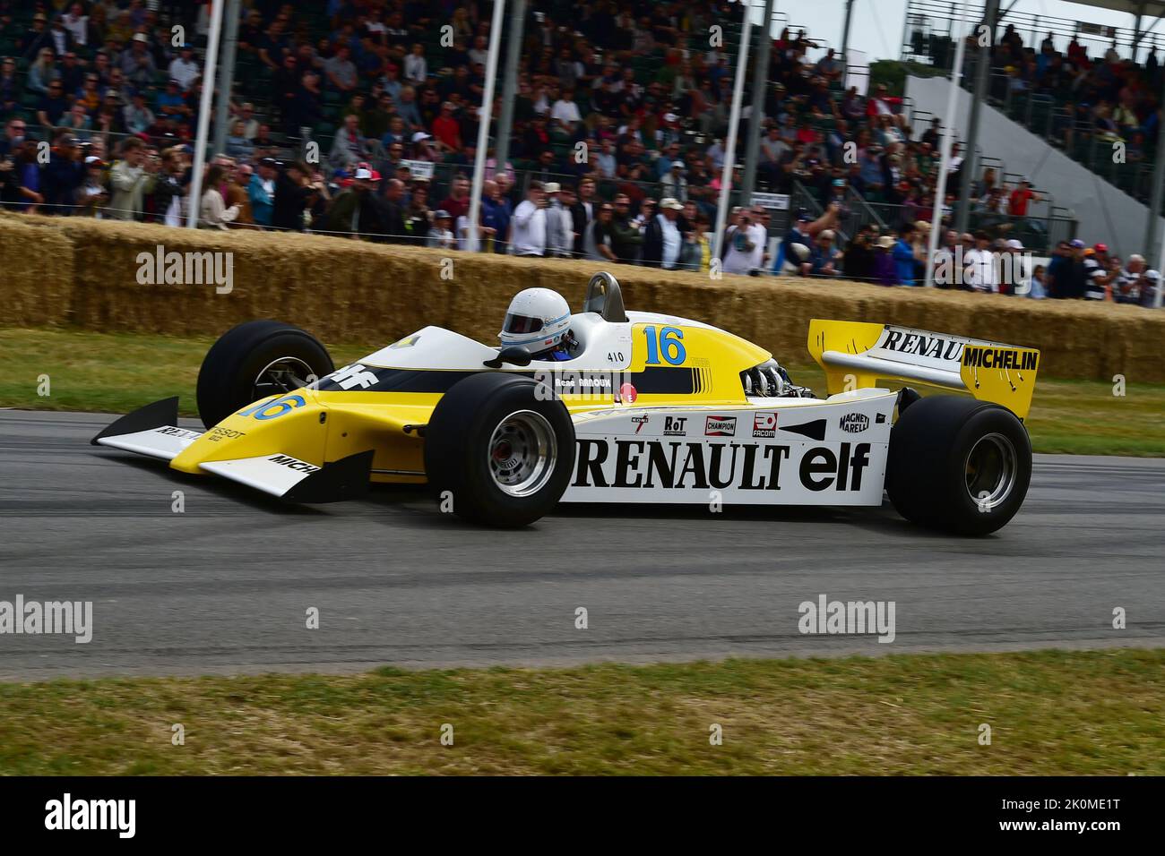 Rene Arnoux, Renault RS10, Grand Prix Greats, Grand Prix cars from the ...