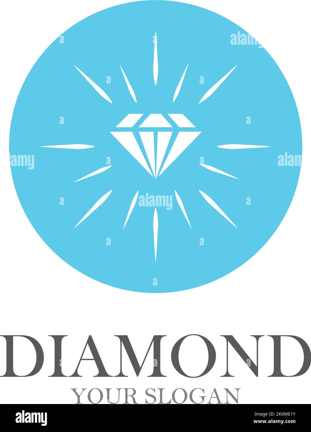Diamond logo vector template Stock Vector Image & Art Alamy