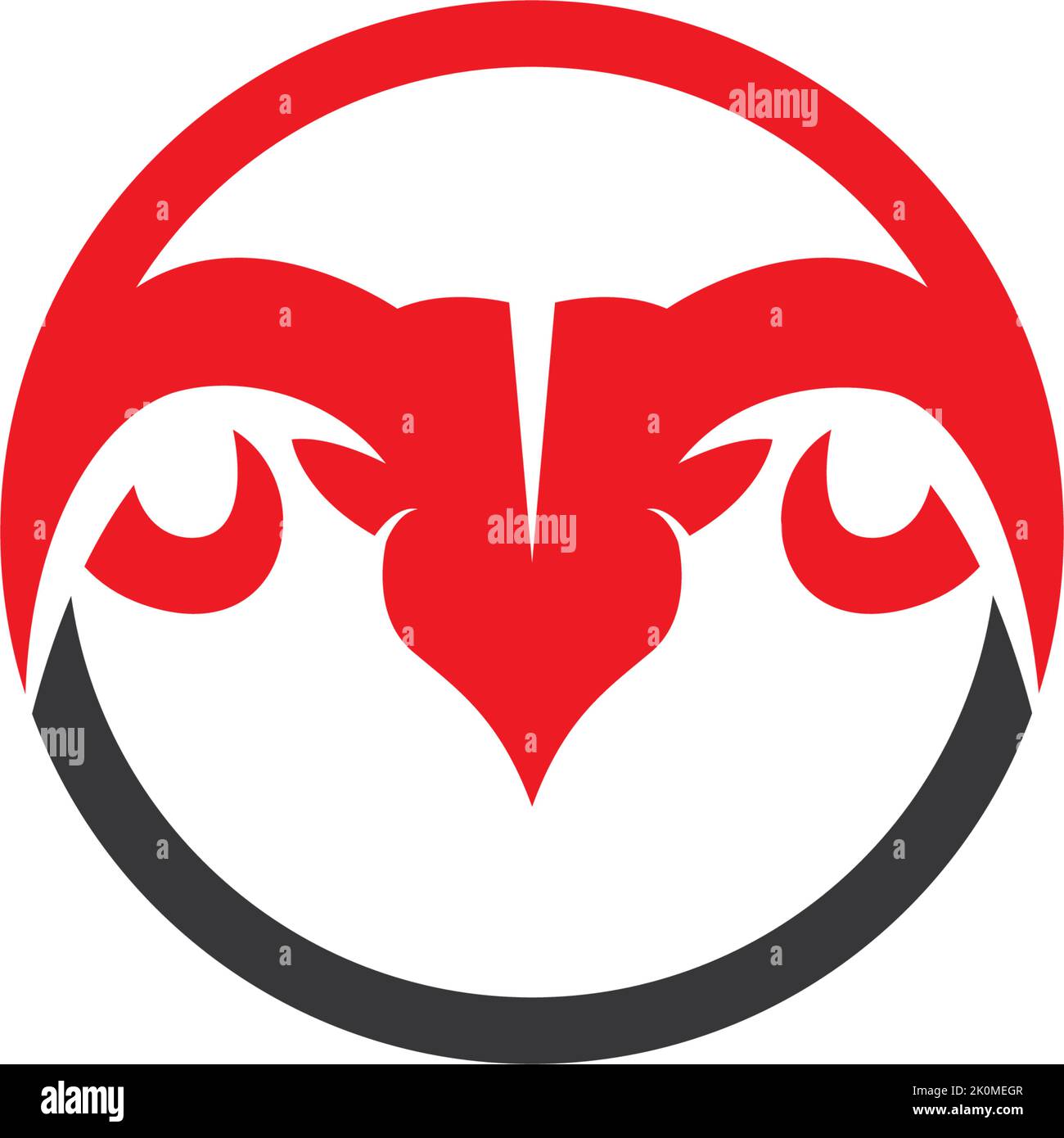 Ram Horns Vector logo Icons Template Stock Vector Image & Art Alamy