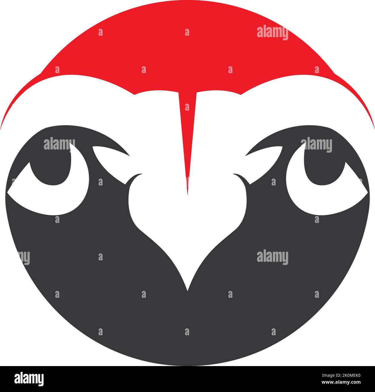 Ram Horns Vector logo Icons Template Stock Vector