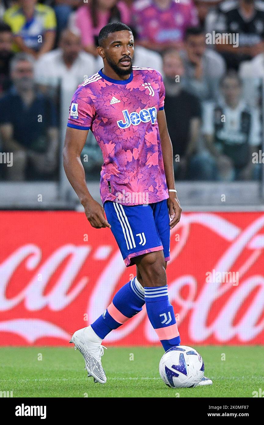 Turin, Italy. 11th Sep, 2022. Bremer of Juventus FC during the Serie A match between Juventus and US Salernitana 1919 at the Juventus Stadium, Turin, Italy on 11 September 2022. Credit: Giuseppe Maffia/Alamy Live News Stock Photo