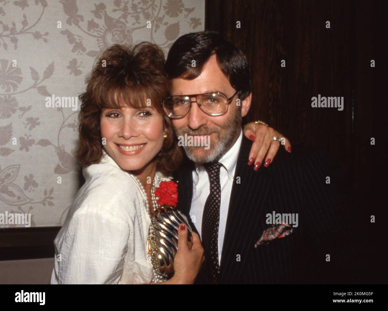 Michele Lee and Fred Rappoport Circa 1980's Credit: Ralph Dominguez/MediaPunch Stock Photo