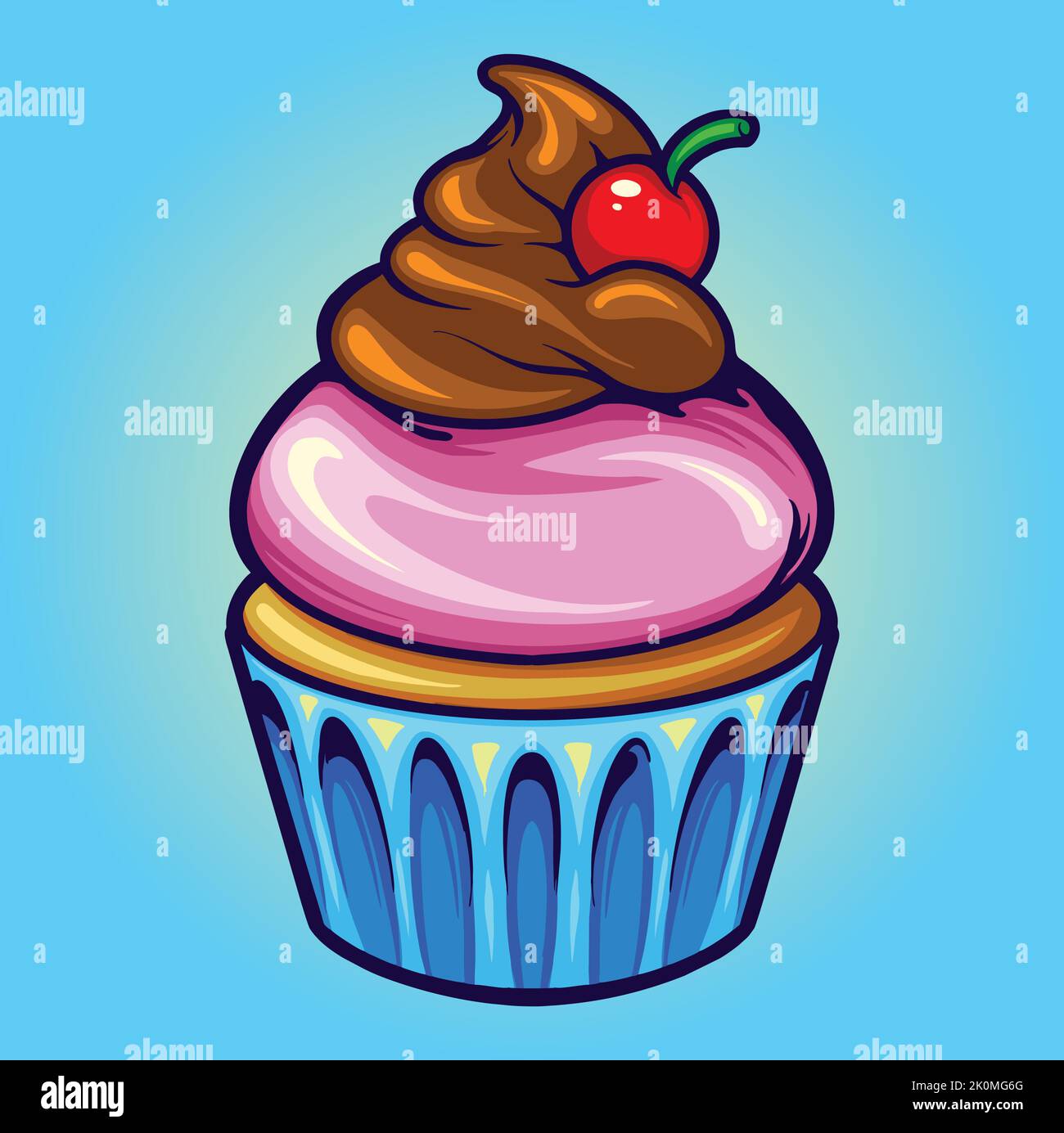 Cherry logo vector vectors hi-res stock photography and images - Alamy