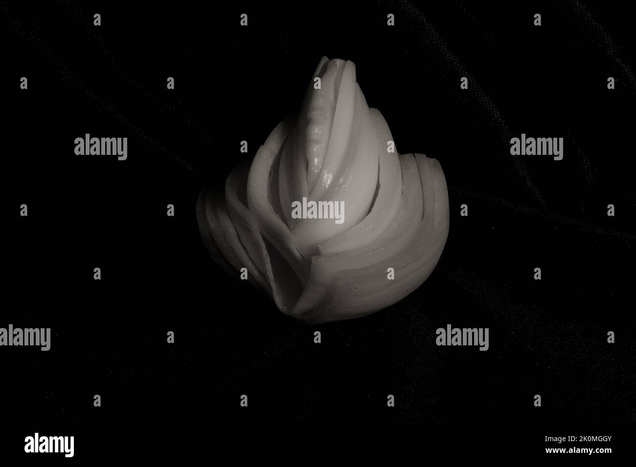 Onion macro art hi-res stock photography and images - Alamy