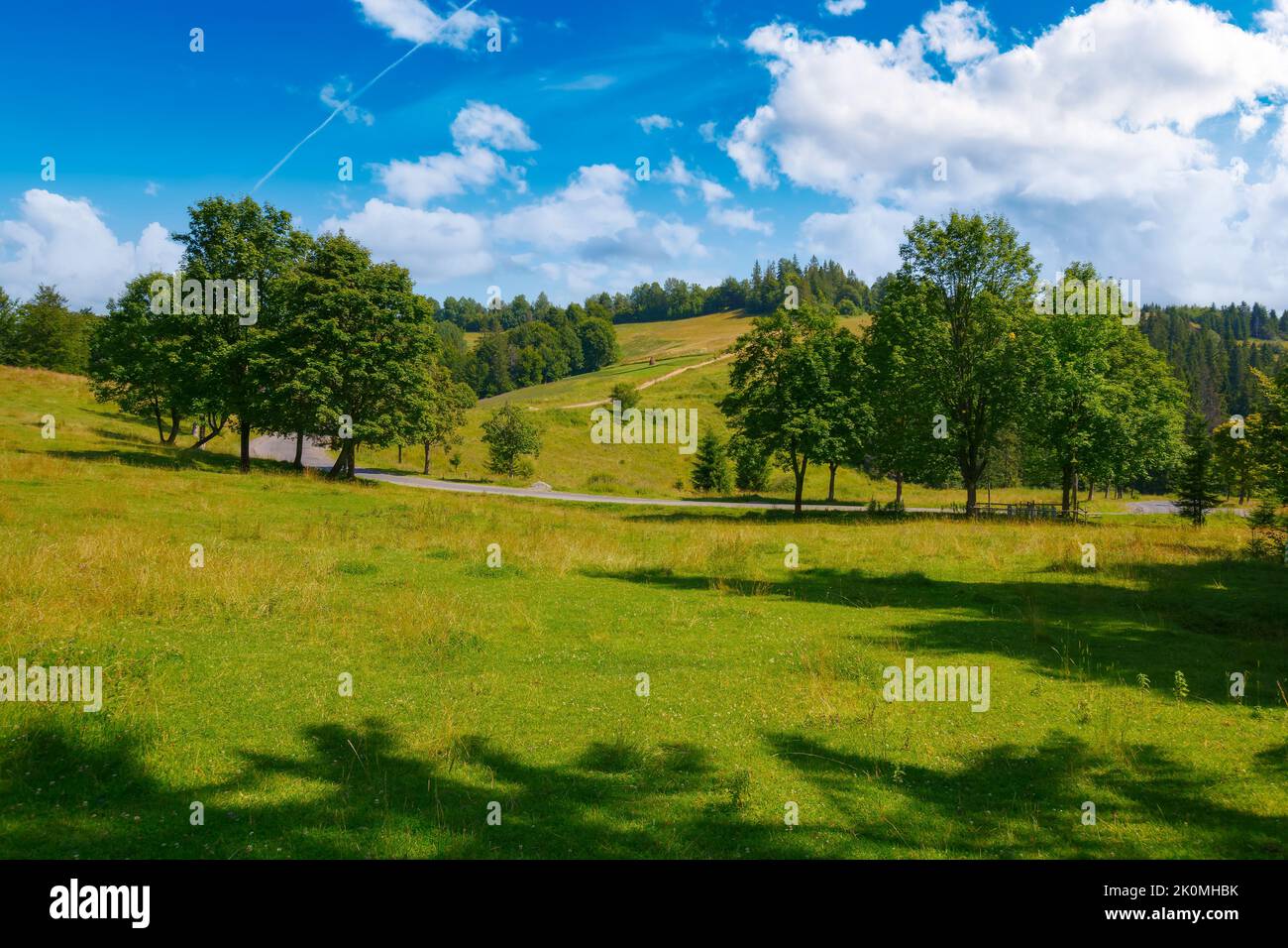 Enjoy a Hill in Chilly Weather