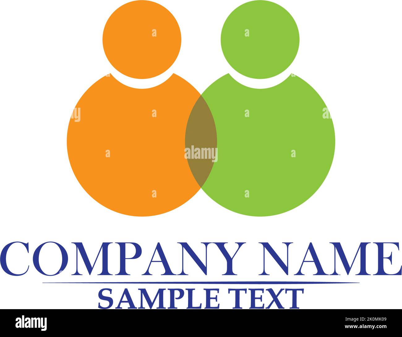 Infinity people Adoption and community care Logo template vector Stock Vector