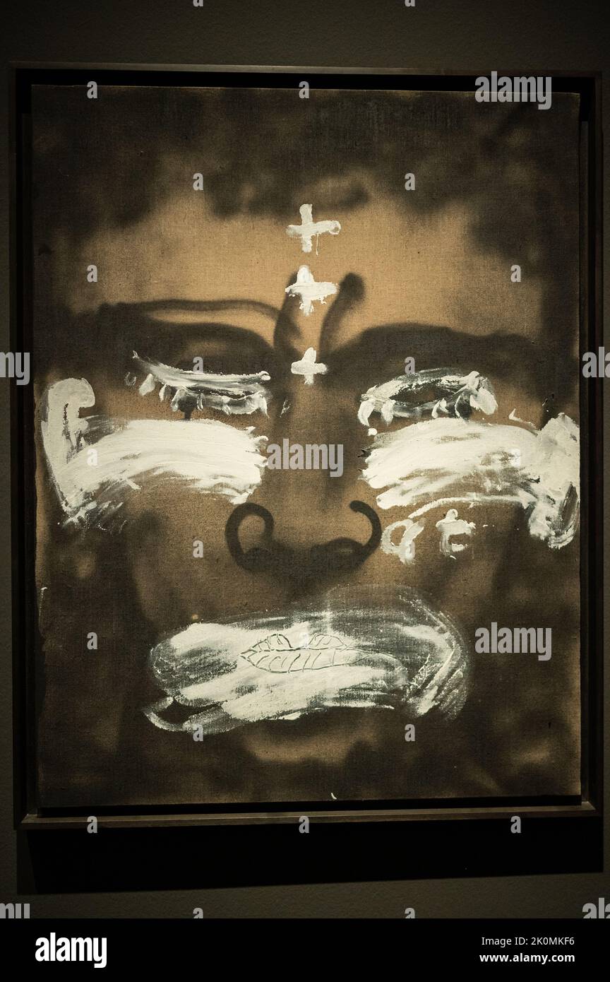 Maquillatge, Antoni Tapies (Spanish 19232012) "The Human Image