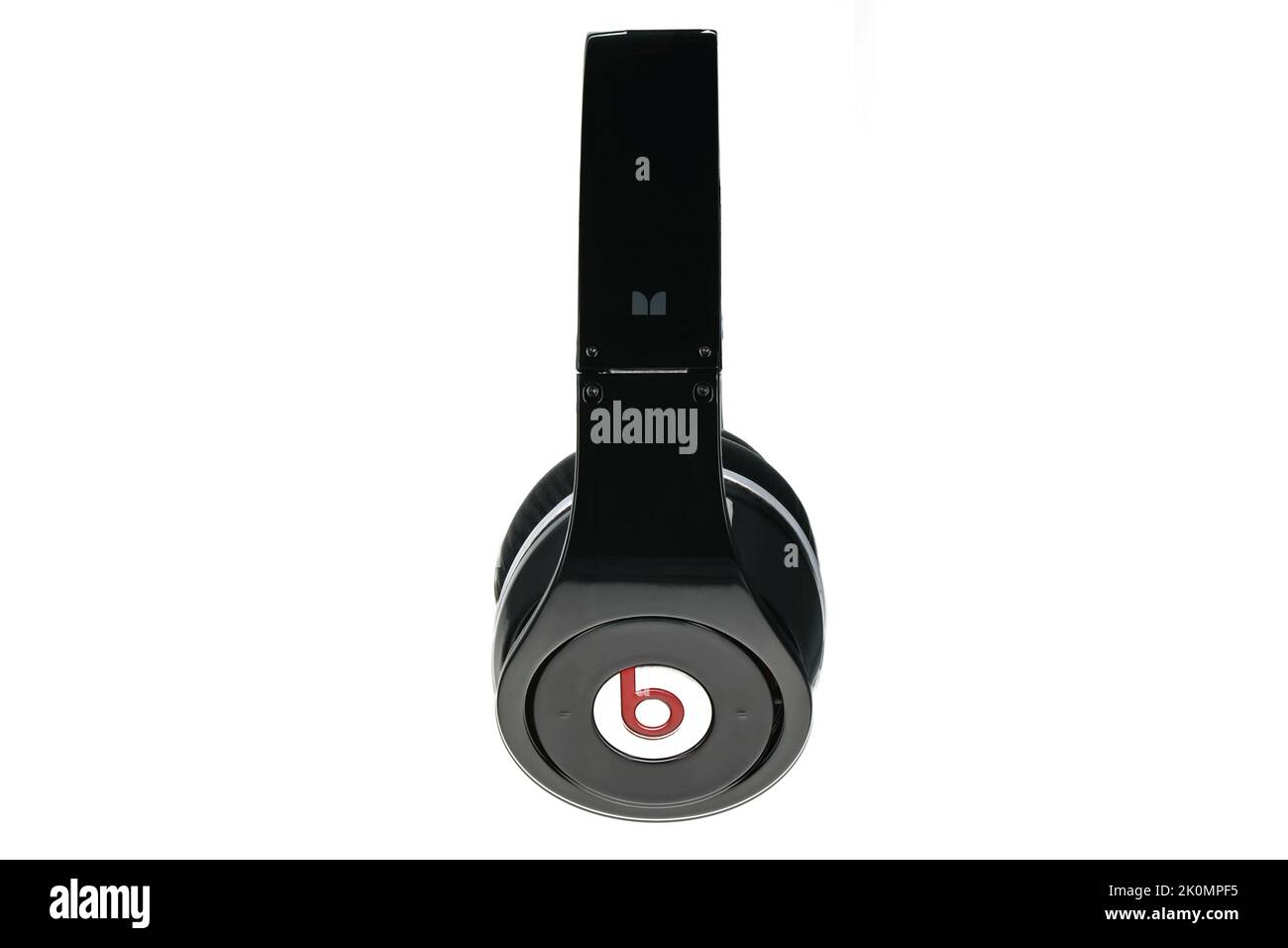 Modern Headphone Isolated on White Background Stock Photo - Alamy