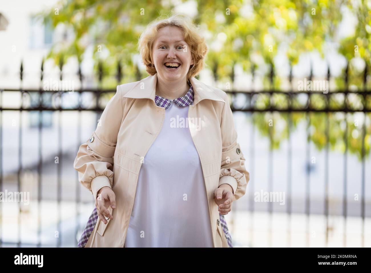 Plump person hi-res stock photography and images - Alamy