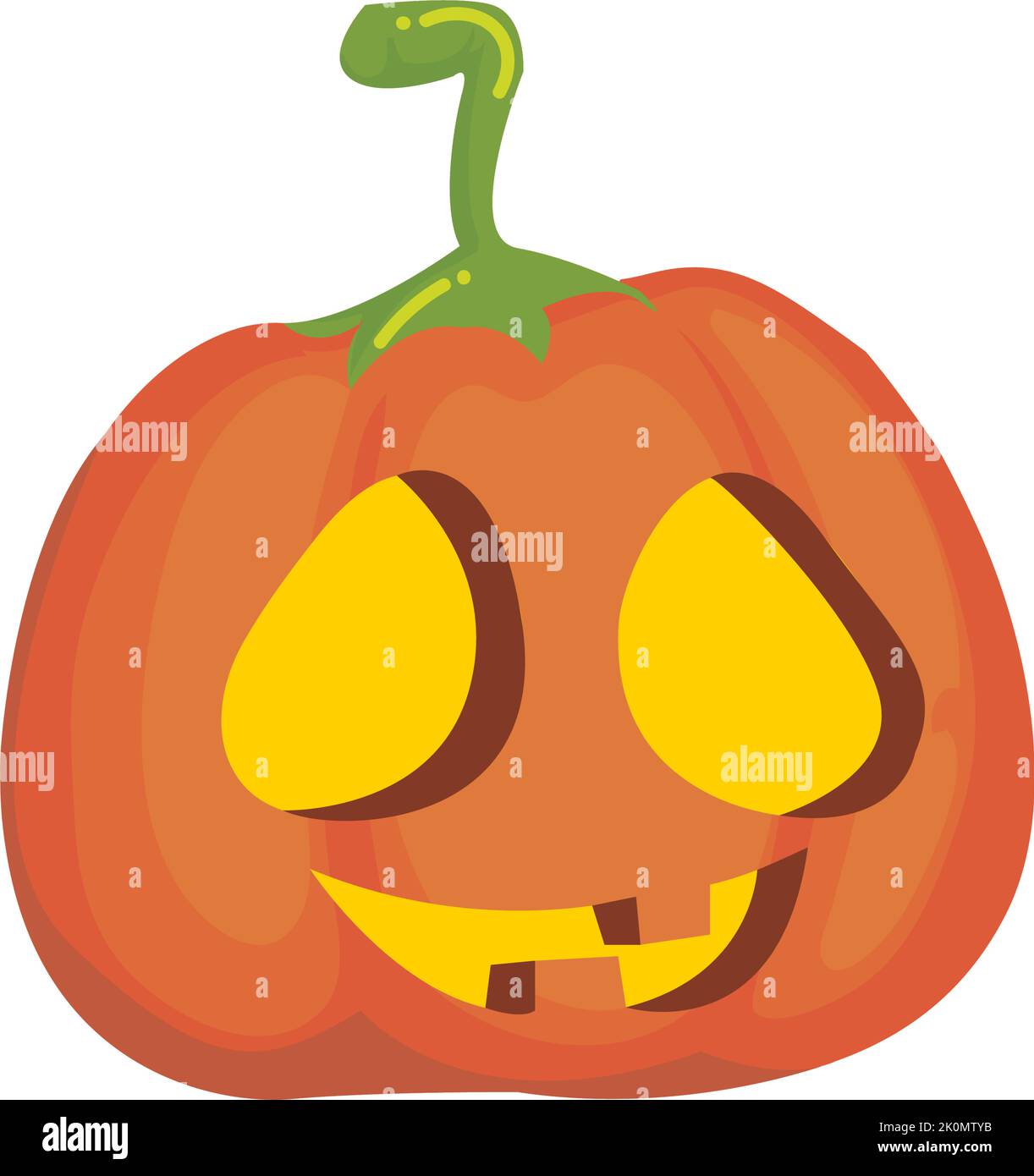 halloween pumpkin illustration Stock Vector Image & Art - Alamy