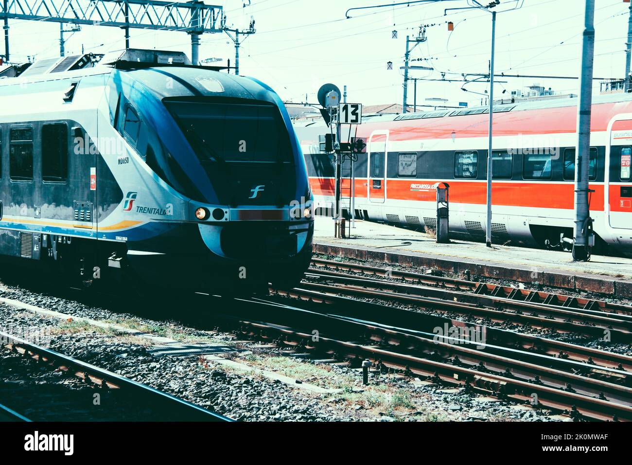 Trenitalia Trains Hi-res Stock Photography And Images - Alamy