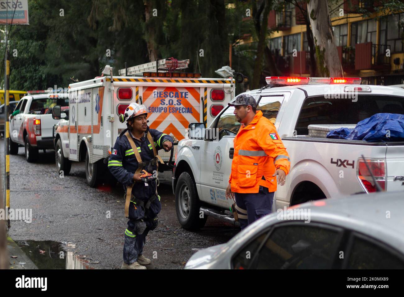In 2017, an 8.1-magnitude earthquake jolted Mexico, claiming at least ...