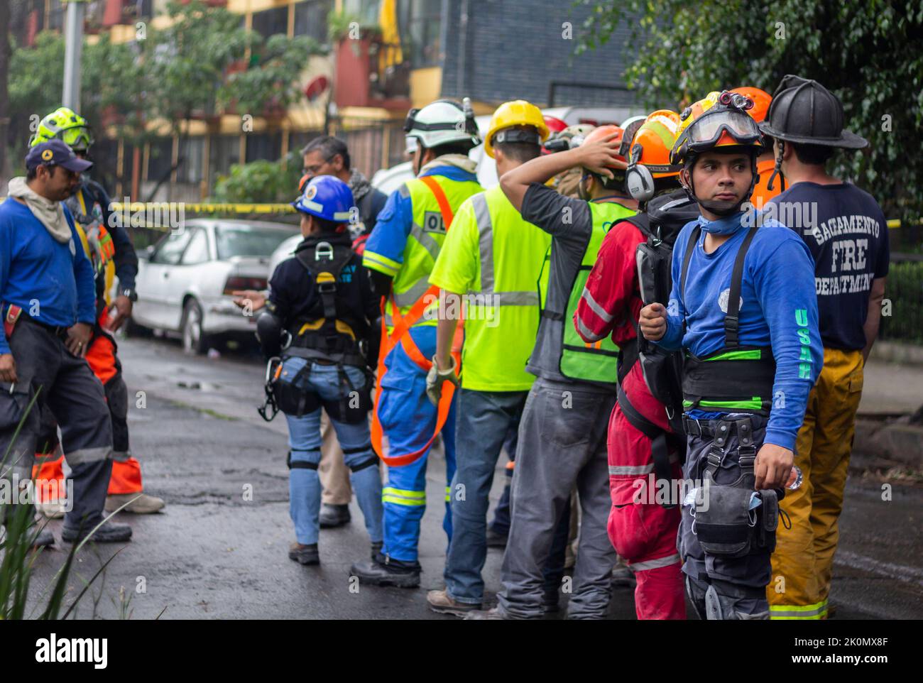 In 2017, an 8.1-magnitude earthquake jolted Mexico, claiming at least ...