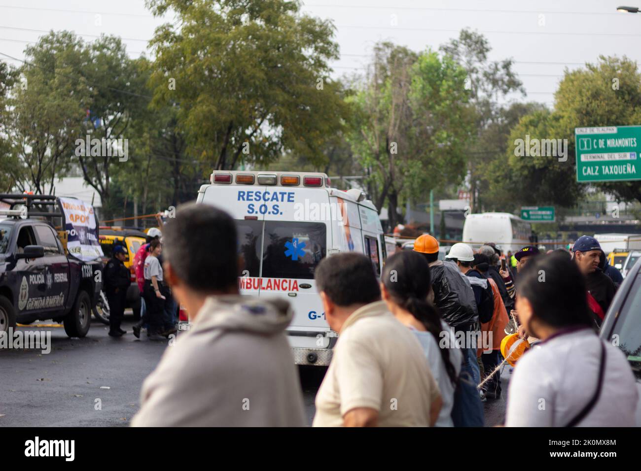 In 2017, an 8.1-magnitude earthquake jolted Mexico, claiming at least ...