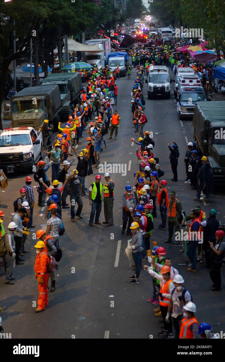In 2017, an 8.1-magnitude earthquake jolted Mexico, claiming at least ...