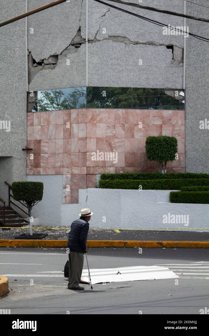 Strongest earthquakes in mexico
