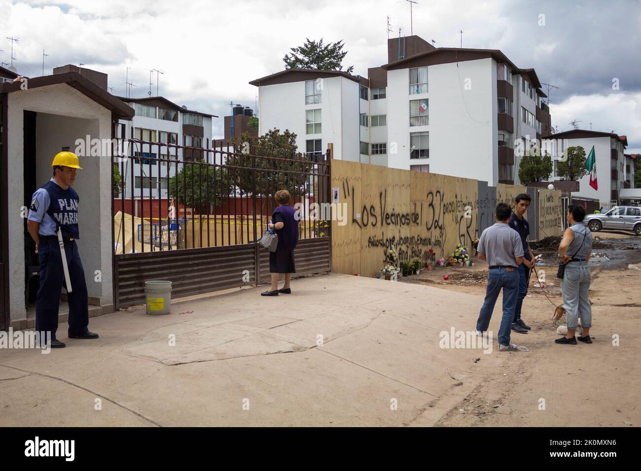 In 2017, an 8.1-magnitude earthquake jolted Mexico, claiming at least ...