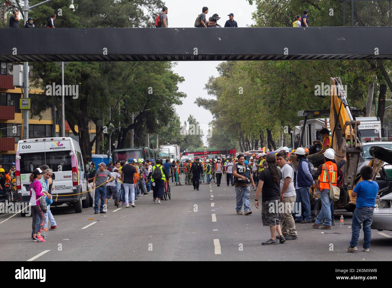 In 2017, an 8.1-magnitude earthquake jolted Mexico, claiming at least ...