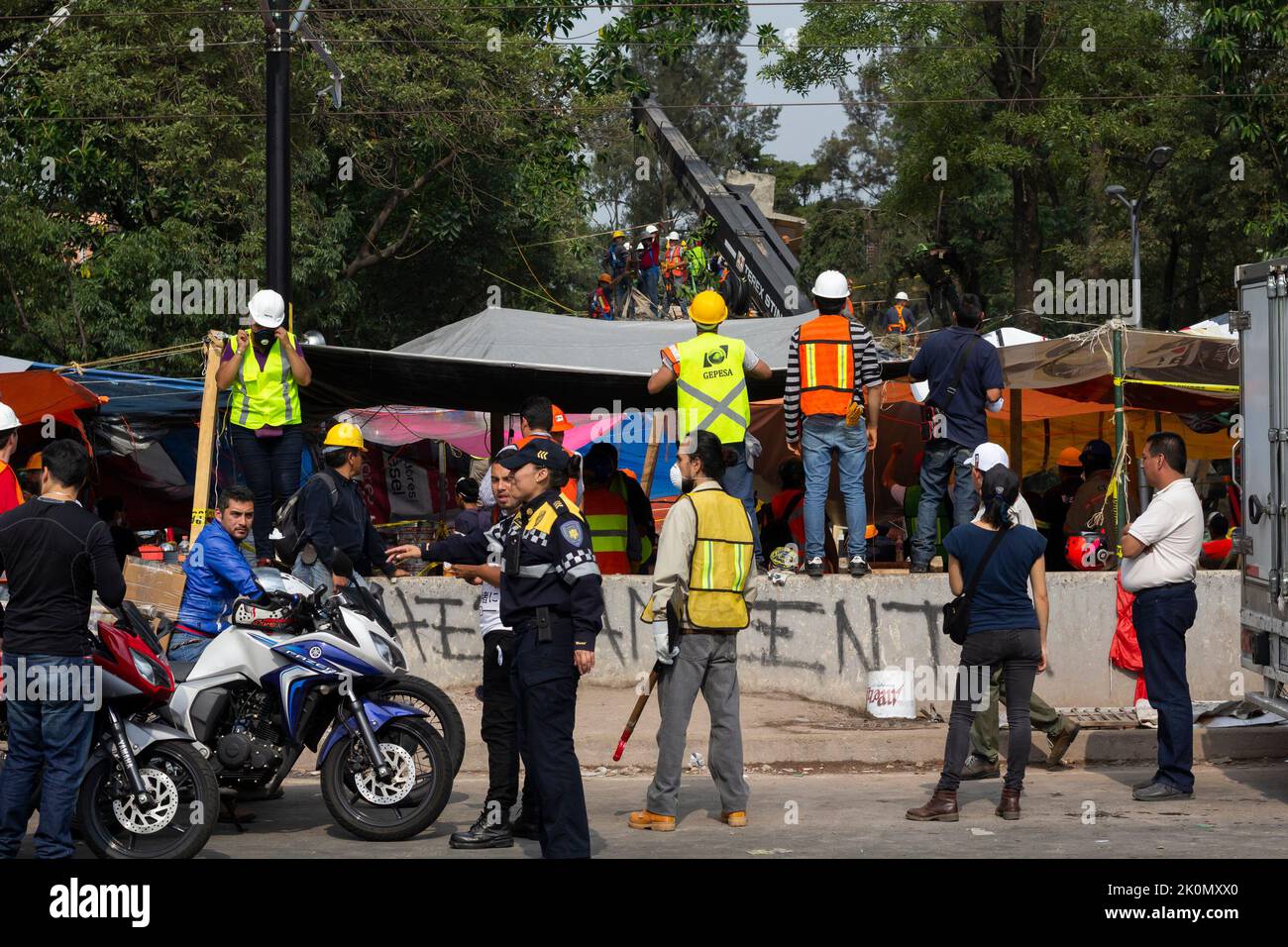 In 2017, an 8.1-magnitude earthquake jolted Mexico, claiming at least ...