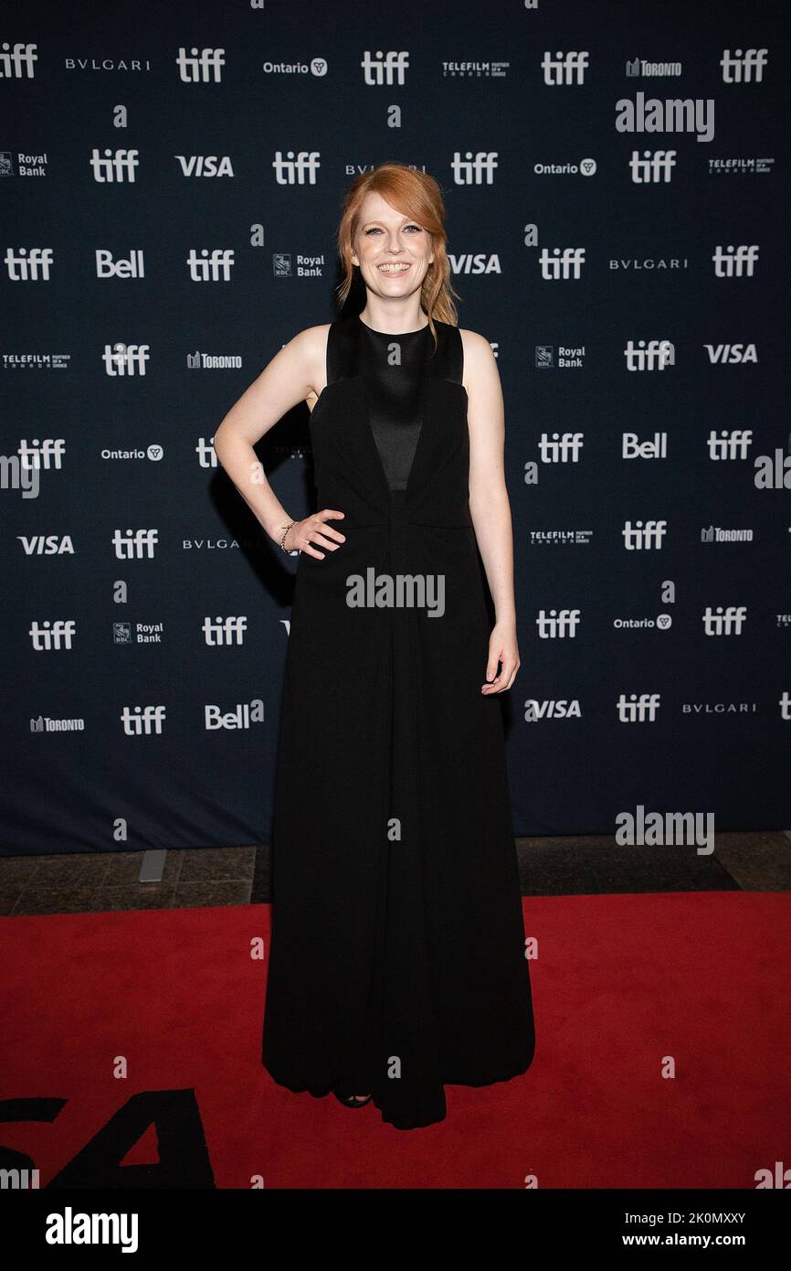 Toronto, Canada. 11th Sep, 2022. Krysty Wilson-Cairns attends "The Good