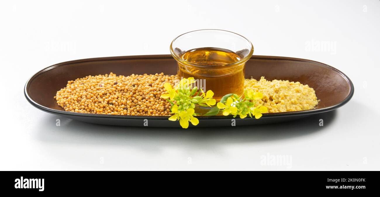 Sinapi Oil, Mustard - Essential Oil