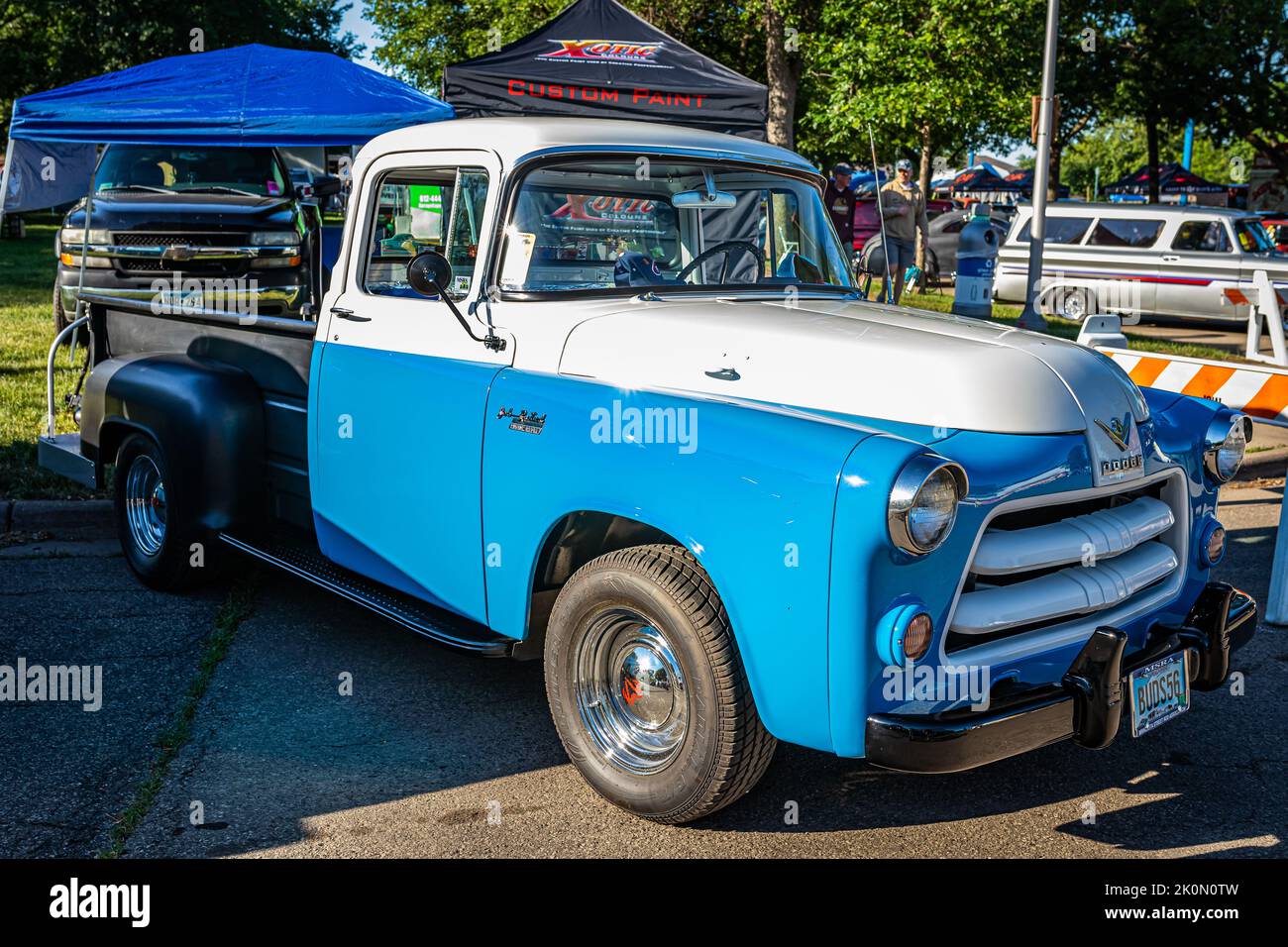 Falcon Heights, MN June 18, 2022 Low perspective front corner view