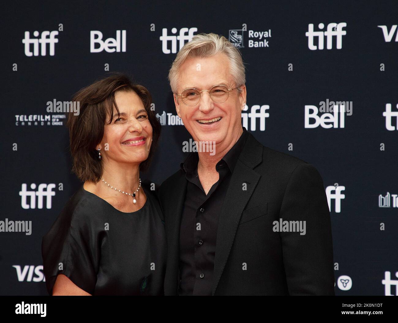 Toronto, Ontario. September 11, 2022, Linus Roache attends the "My Policeman" Premiere during the 2022 Toronto International Film Festival at Princess of Wales Theatre on September 11, 2022 in Toronto, Ontario. Photo: PICJER/imageSPACE/MediaPunch Stock Photo