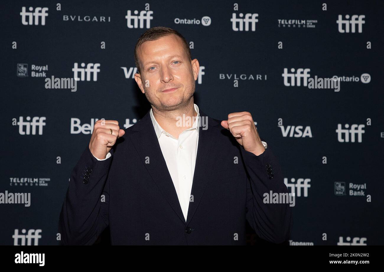 Tobias Lindholm attends 'The Good Nurse' Premiere during the 2022 Toronto International Film Festival at Princess of Wales Theatre on September 11, 2022 in Toronto, Ontario. Photo: PICJER/imageSPACE/MediaPunch Stock Photo