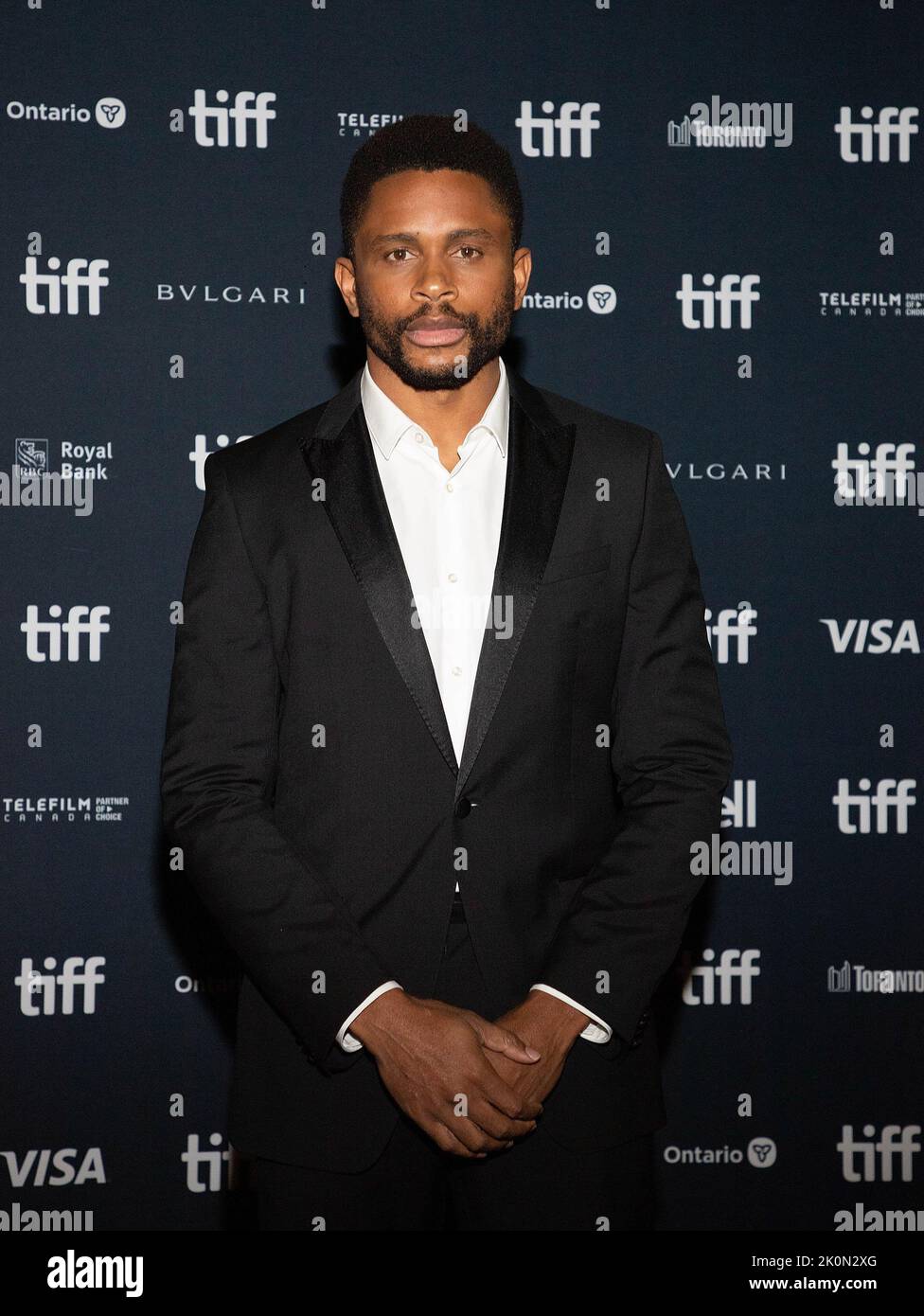Nnamdi Asomugha attends &ldquo;The Good Nurse&rdquo; Premiere during the 2022