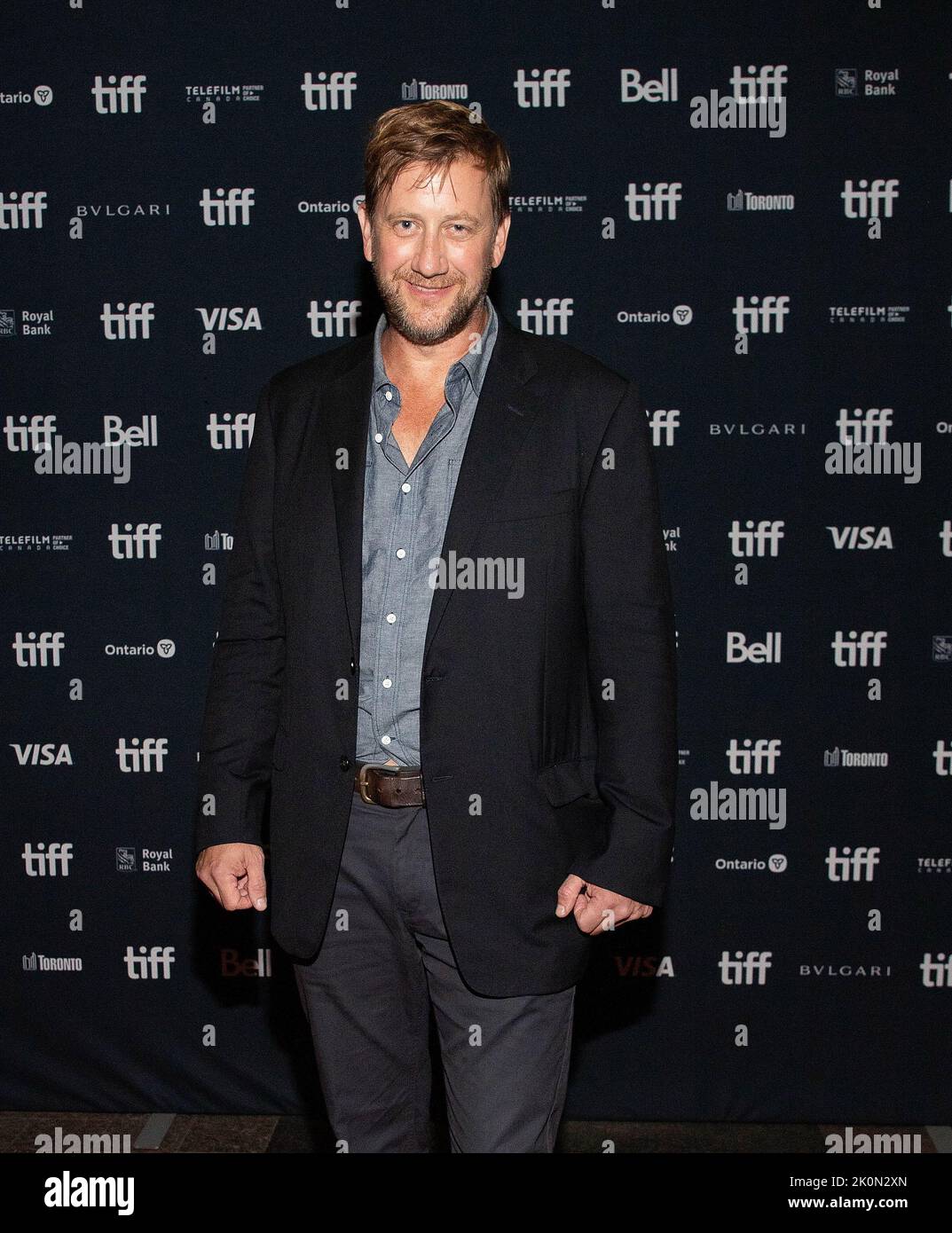 Charles Graeber attends 'The Good Nurse' Premiere during the 2022 Toronto International Film Festival at Princess of Wales Theatre on September 11, 2022 in Toronto, Ontario. Photo: PICJER/imageSPACE/MediaPunch Stock Photo