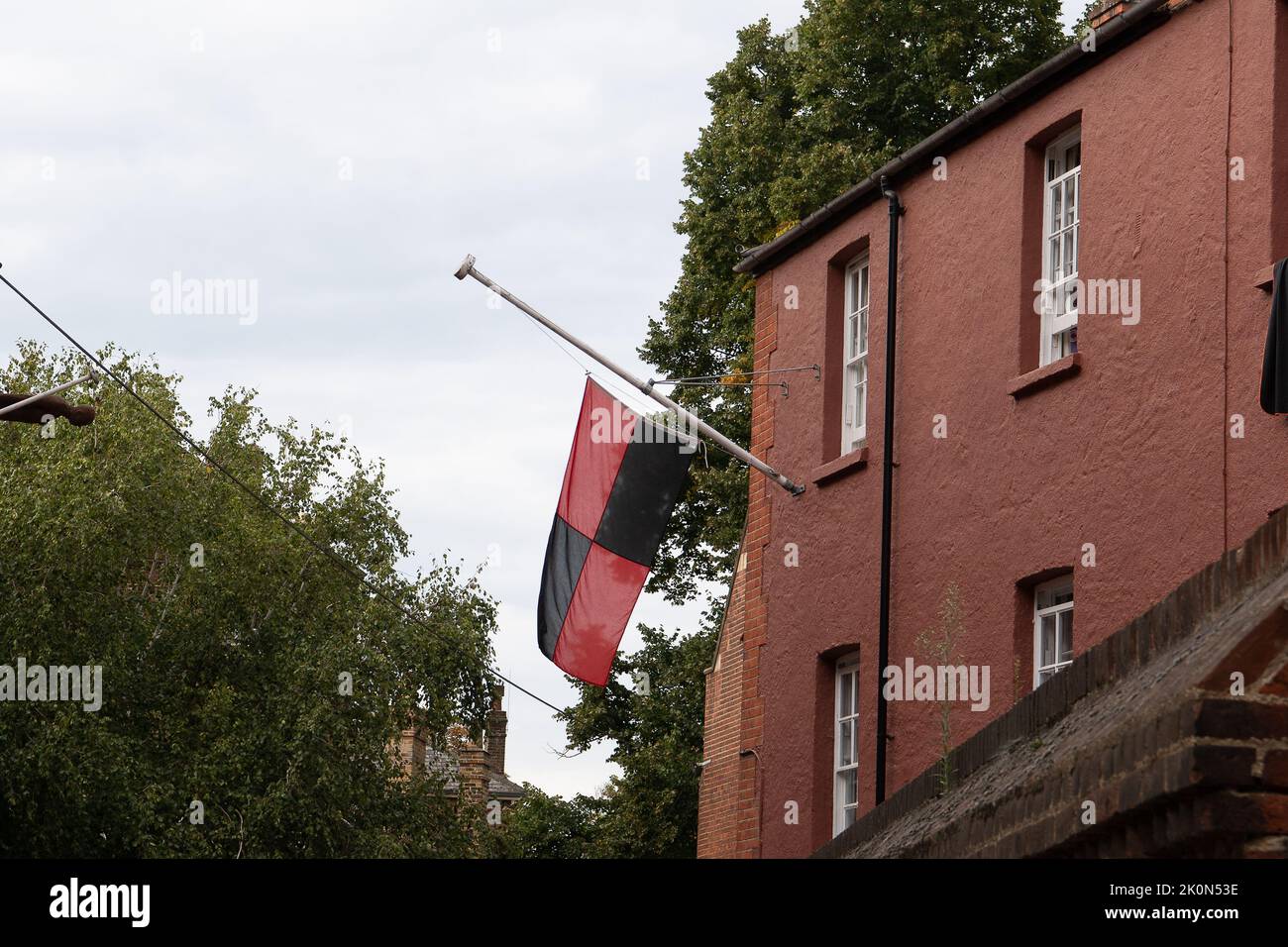 Eton, Windsor, Berkshire, UK. 12th September, 2022. The Eton College