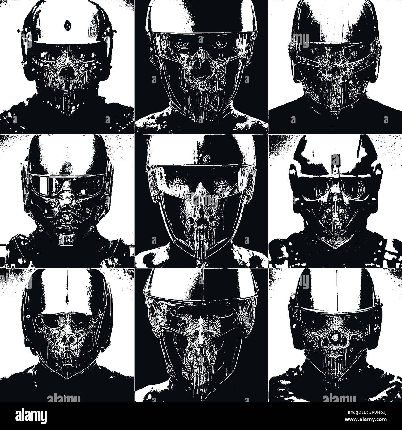 Metal 3d printing machine Stock Vector Images - Alamy