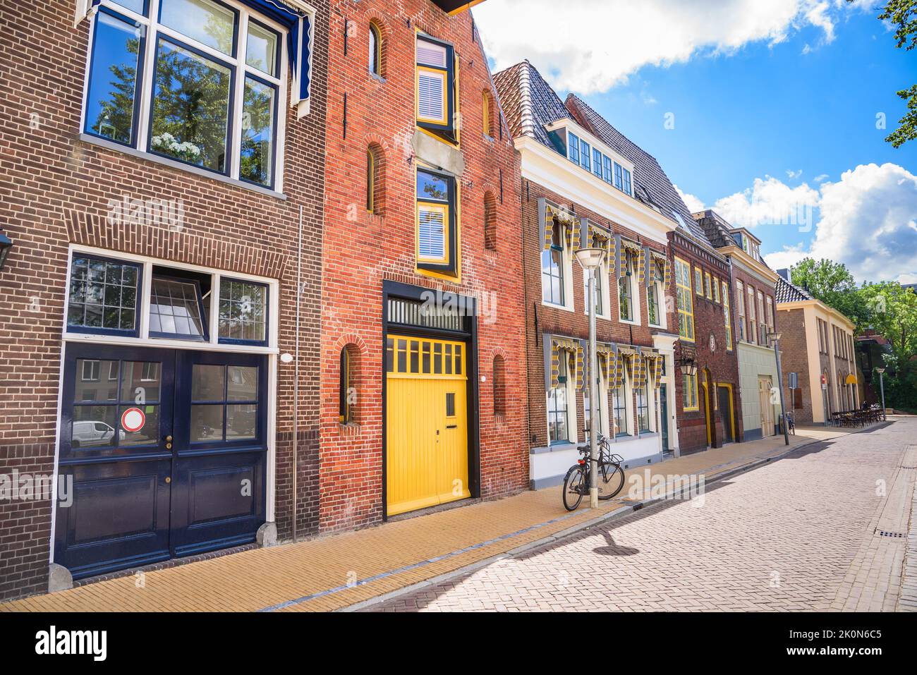 Street city town cobblestone architecture hi-res stock photography and ...