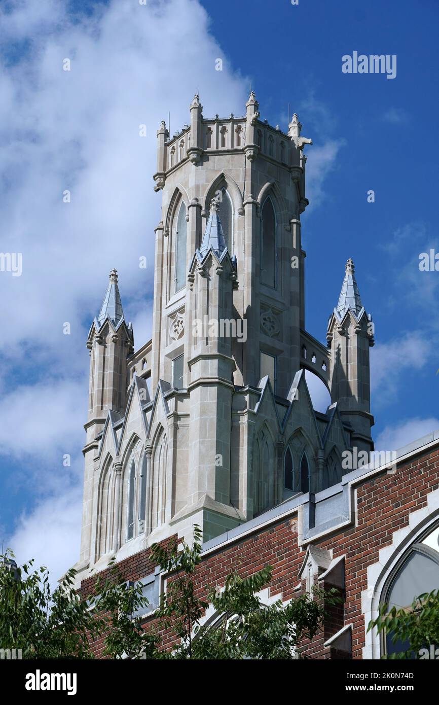 Windsor, Ontario, Canada The gothic tower of which is a landmark at