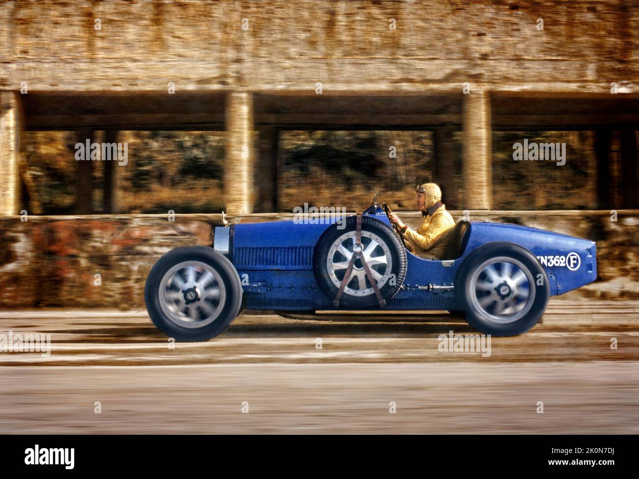 1926 Bugatti type 35 Stock Photo