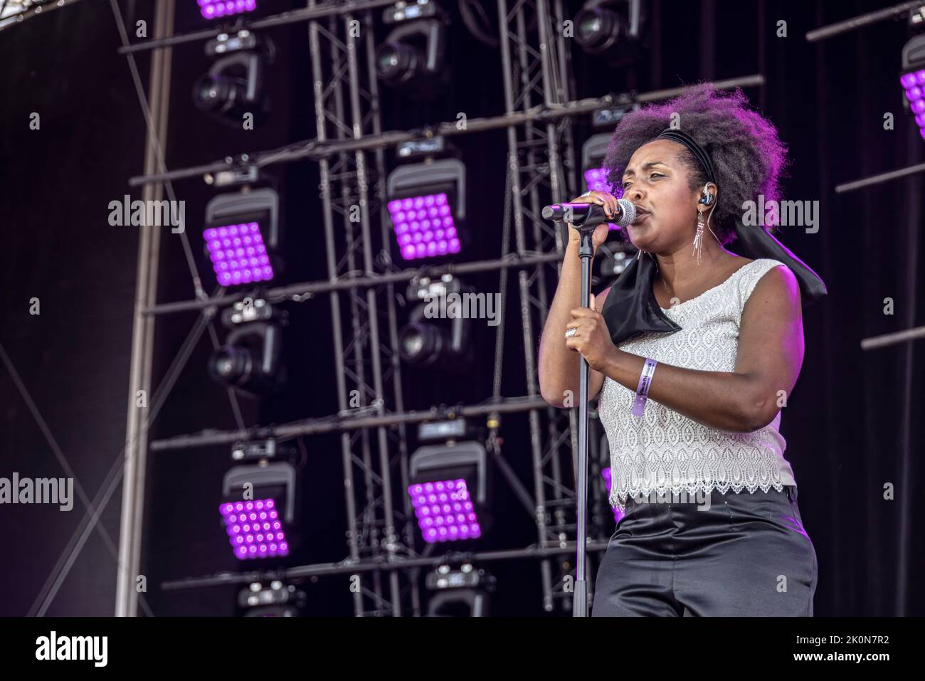 Bretigny Sur Orge France 11th Sep 2022 The Excitements Performs On 