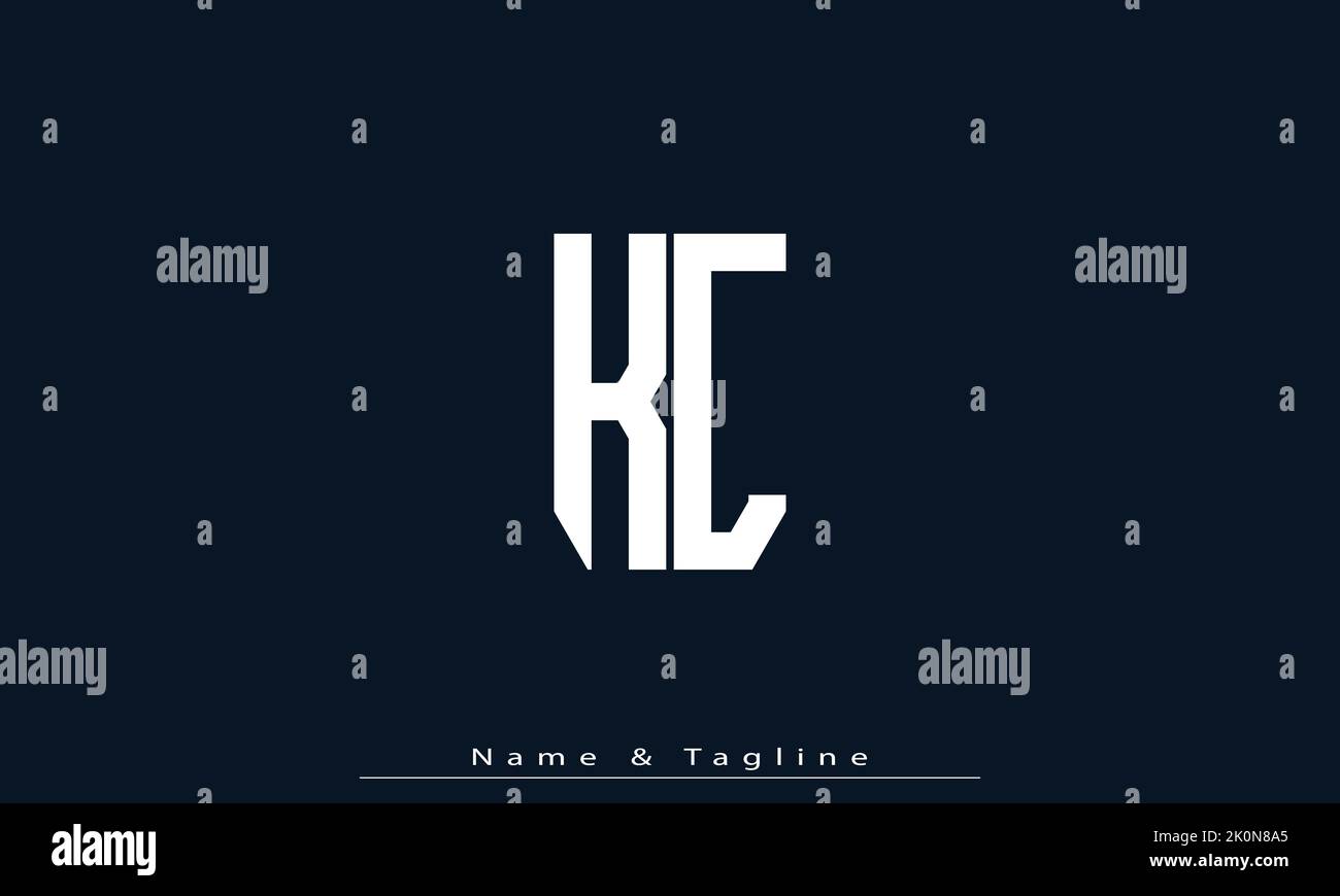 Alphabet letters Initials Monogram logo KC , CK Stock Vector Image ...