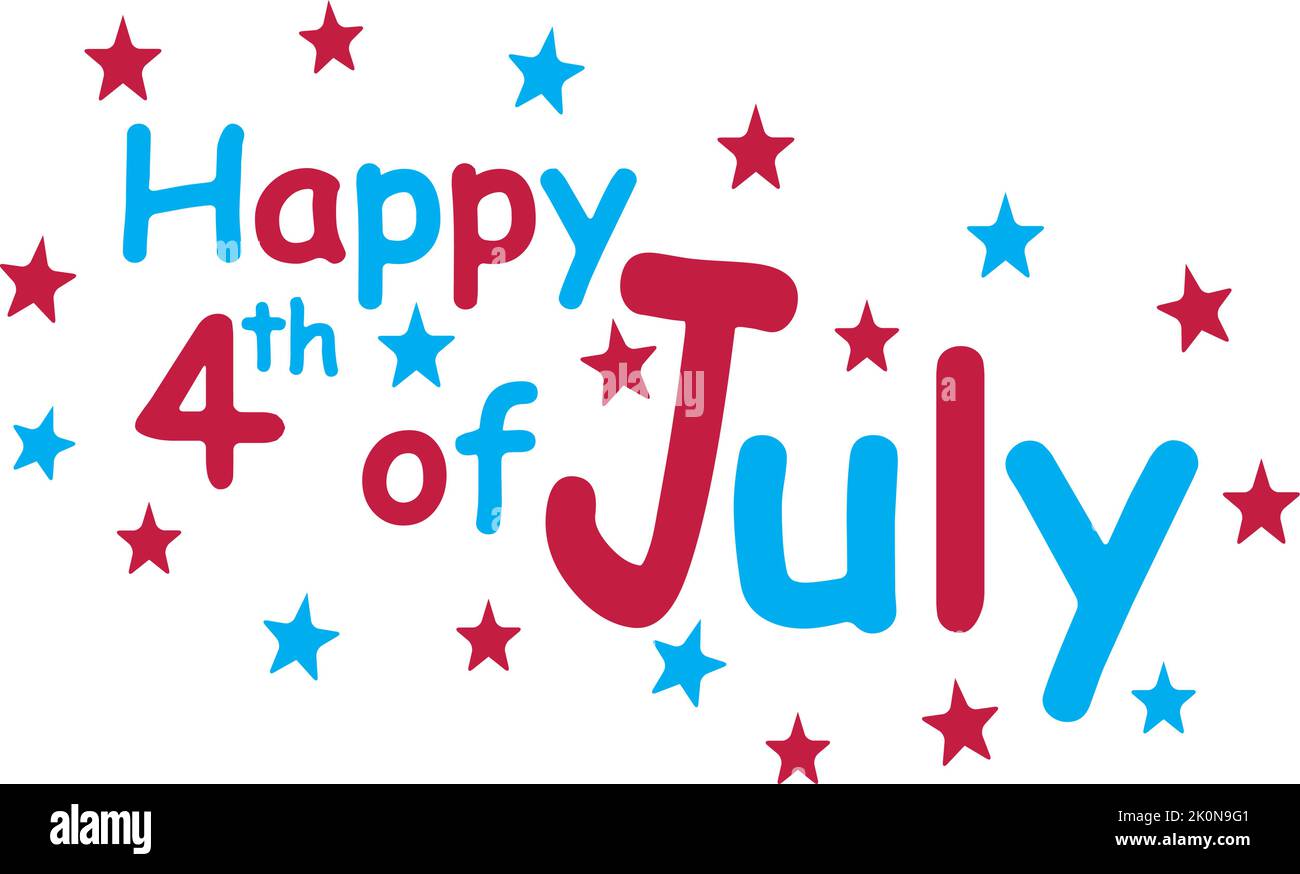 fourth of july free vectors