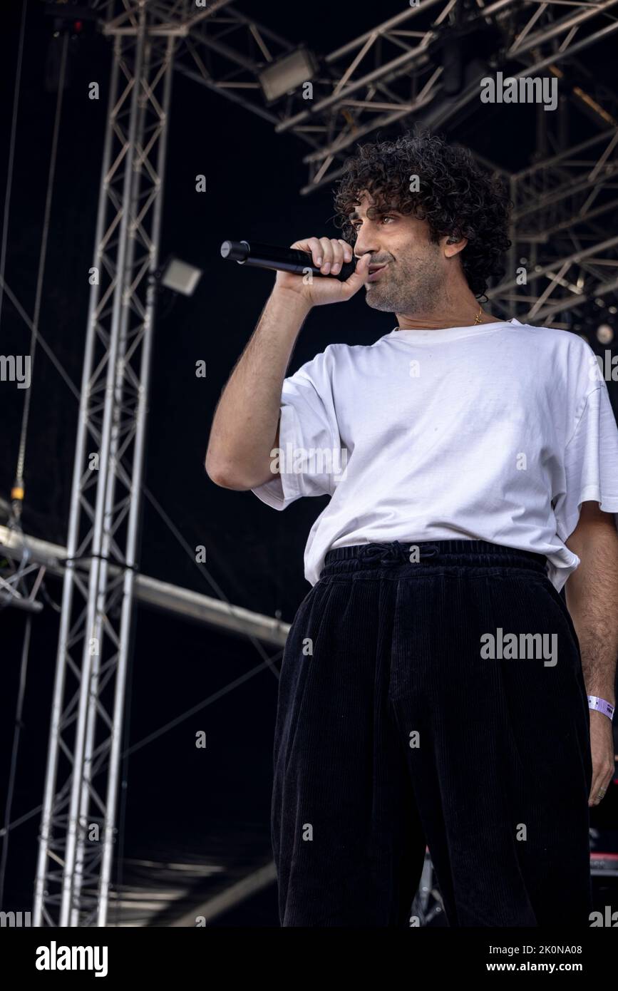 Bretigny Sur Orge France 11th Sep 2022 Terrenoire Performs On The 