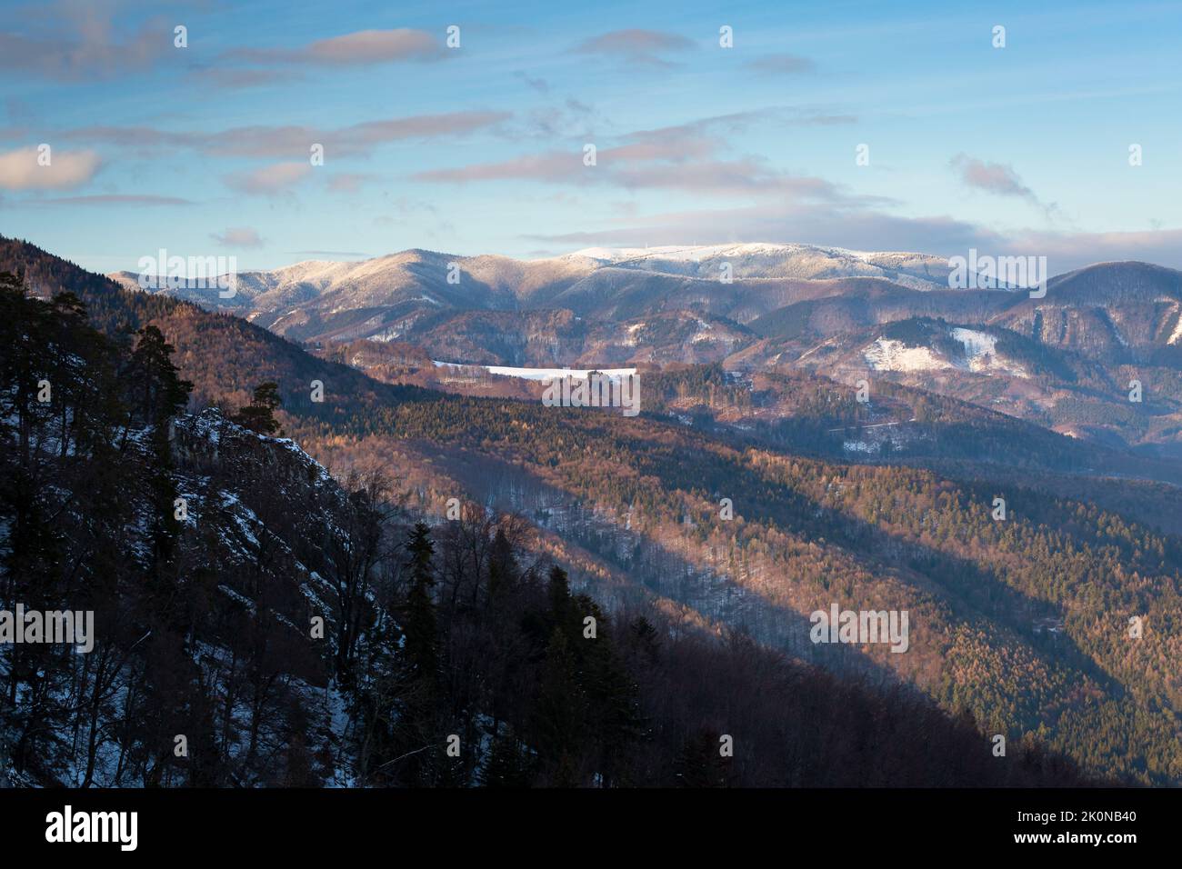 Mala Fatra mountain range in Slovakia. Stock Photo