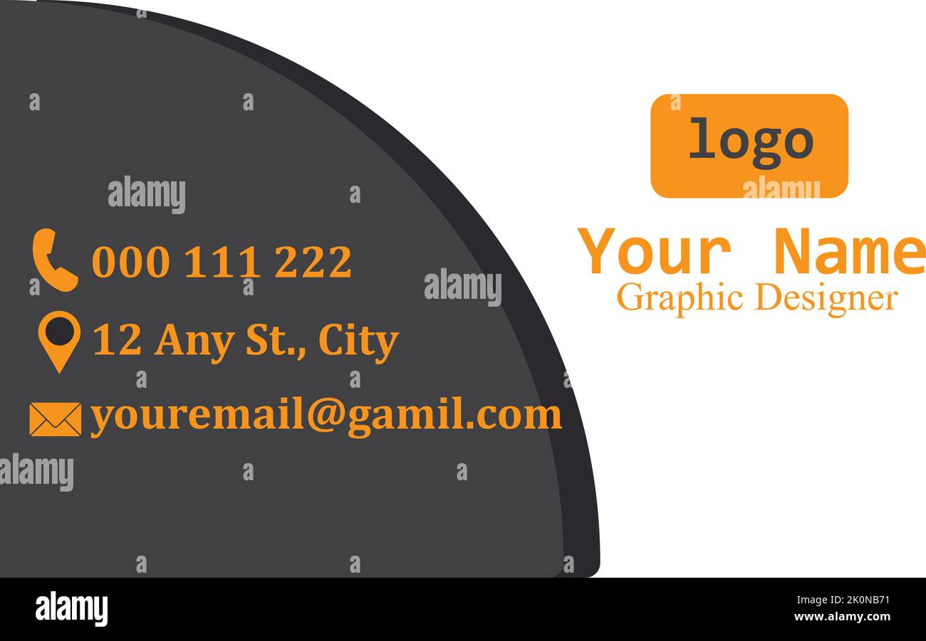 Designer card Stock Vector Images Alamy