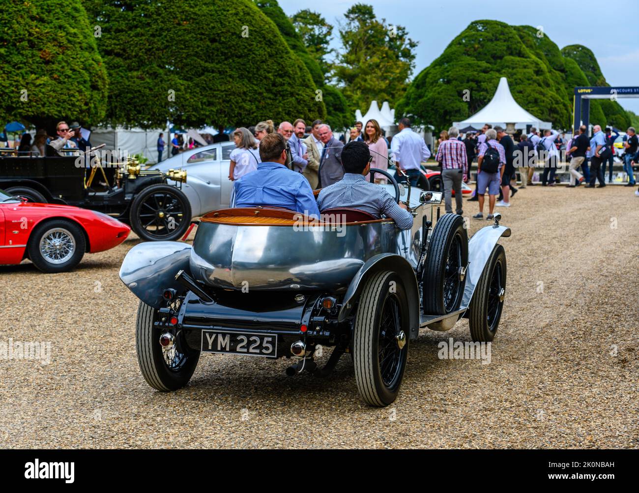 Concours of Elegance 2022 at Hampton Court Palace Stock Photo - Alamy