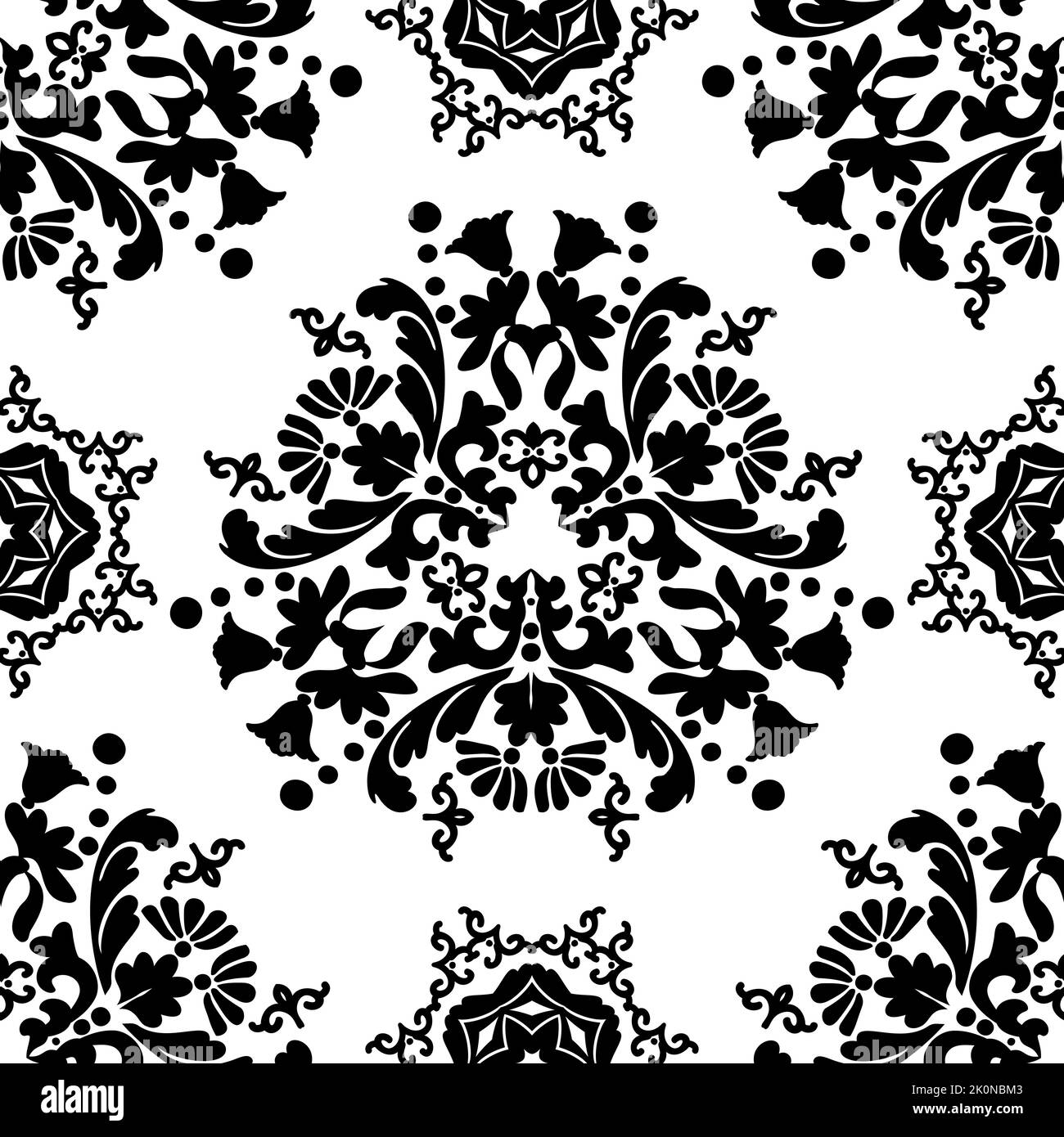 Renaissance Background Black And White