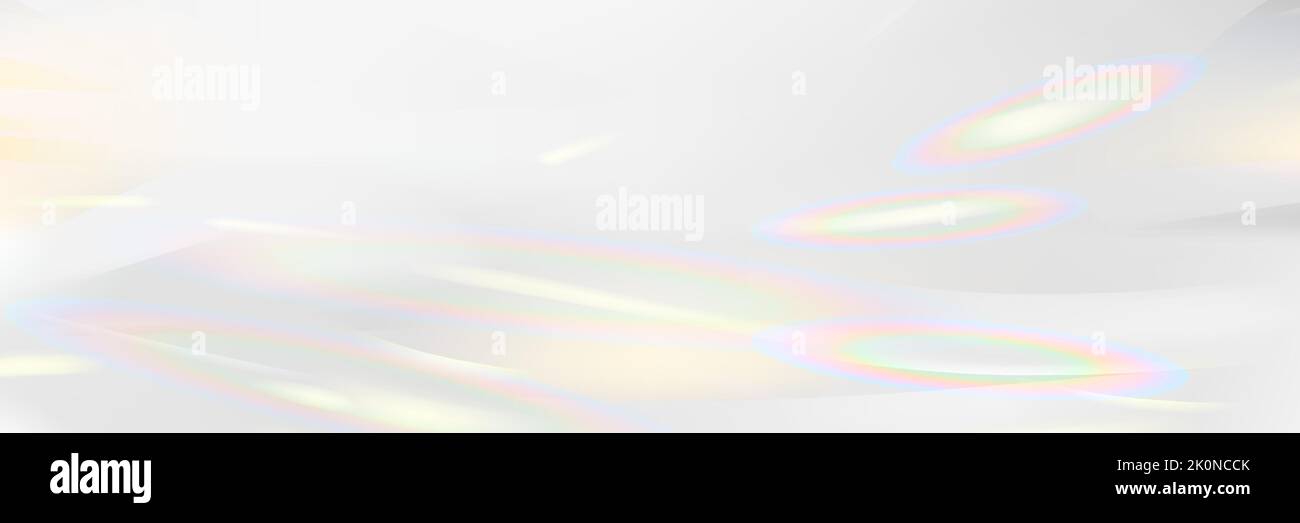 Lens flare light effect. Abstract background with magic sparkling Stock ...