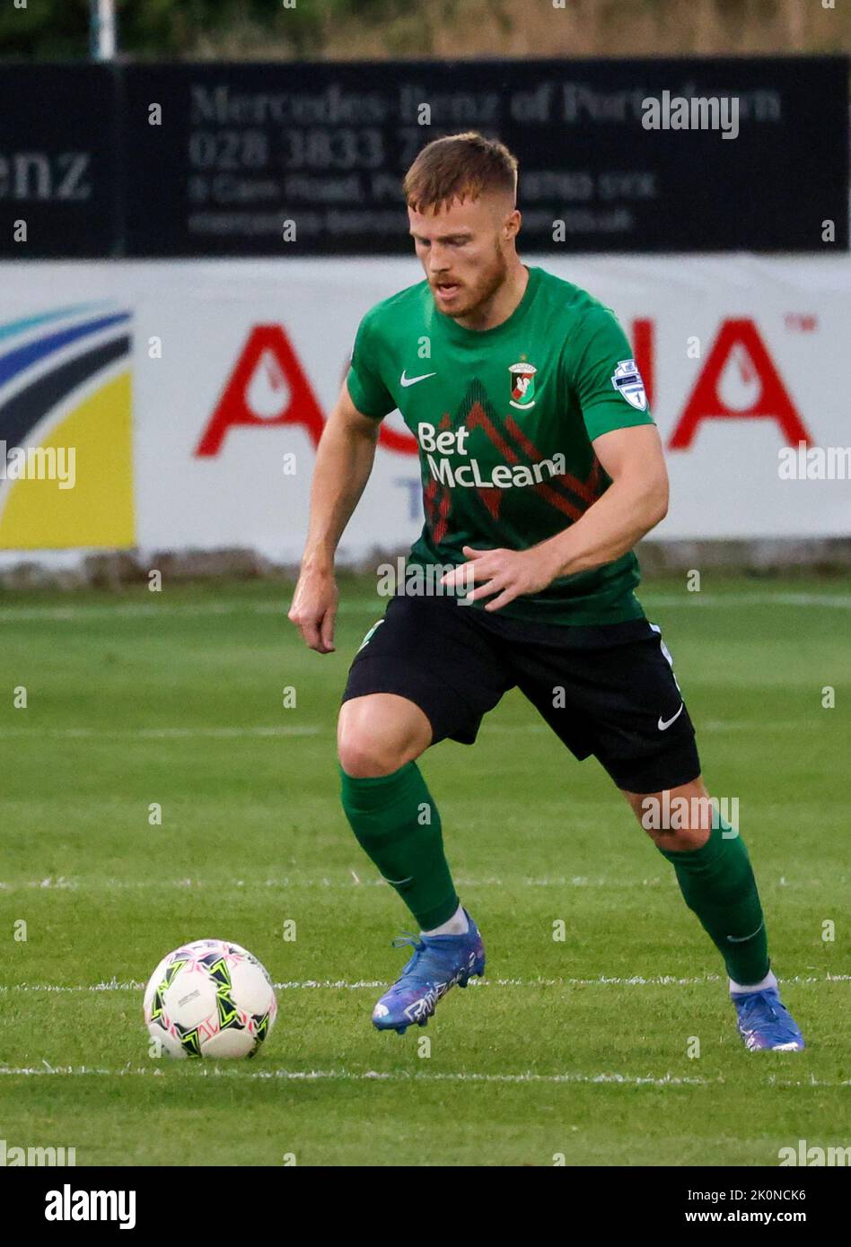 Aidan wilson irish league player hires stock photography and images Alamy