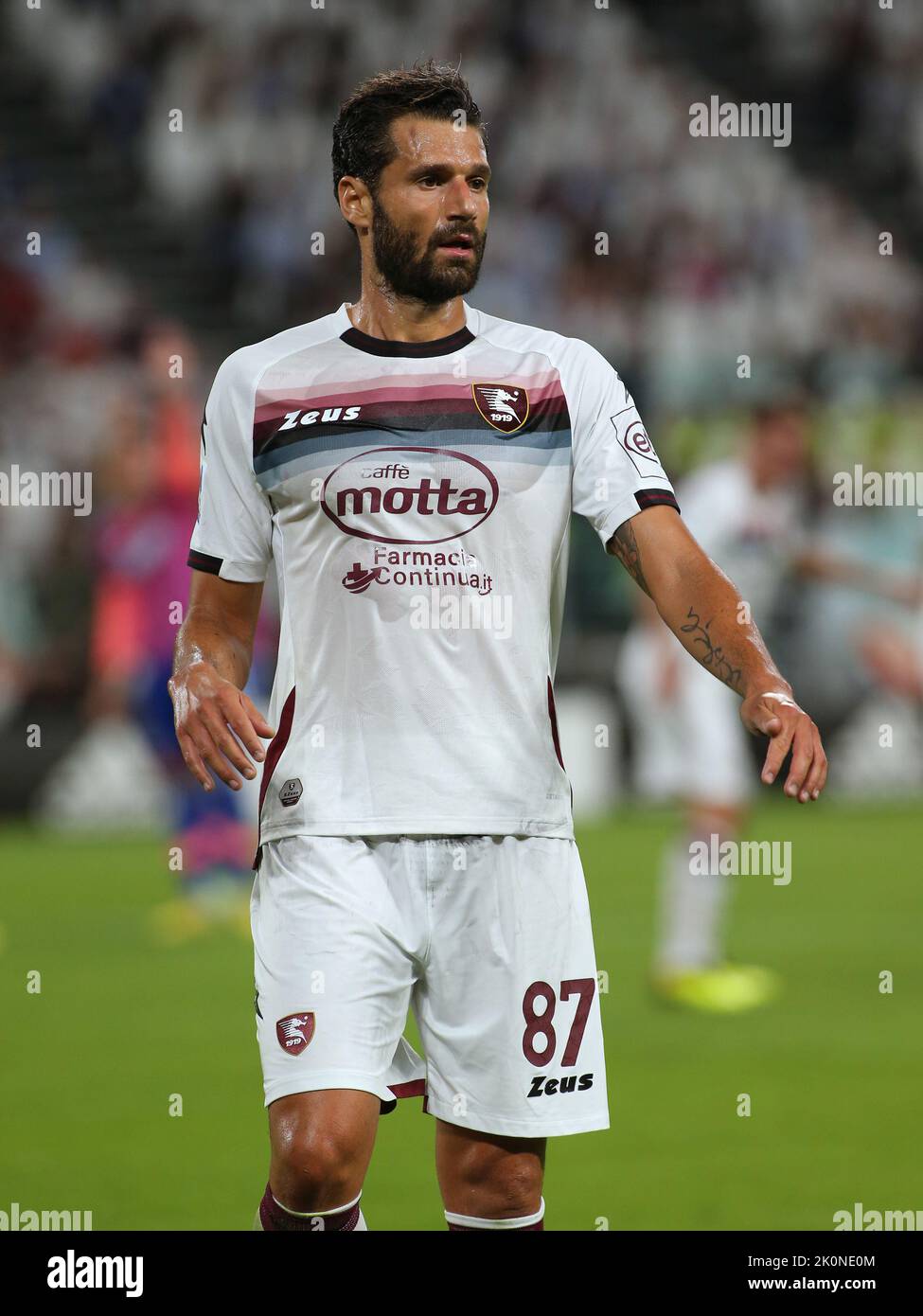 Allianz Stadium, Turin, Italy, September 11, 2022, Antonio Candreva (US